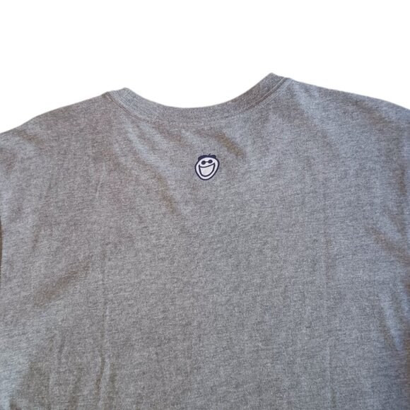 Life Is Good Foodies Working Together Mens Medium T Shirt Gray Short Sleeve - Picture 5 of 8